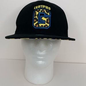 WWE Certified G Enzo & Cass Hat Snapback Wrestling NXT WWF AEW WCW ECW